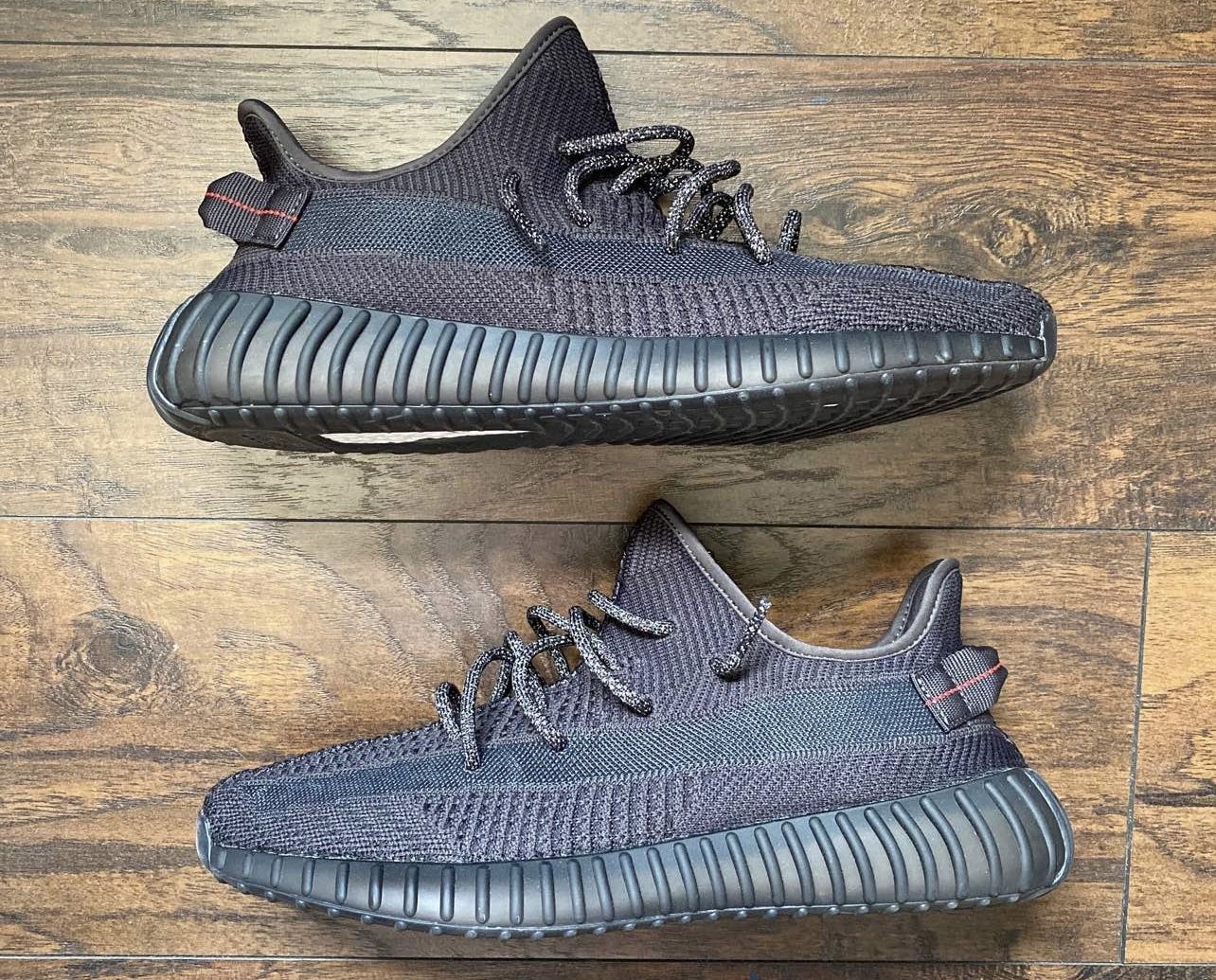 Yeezy Boost 350 V2 'Black Non -Reflective’