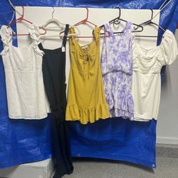 Short Dresses And Jumpsuit