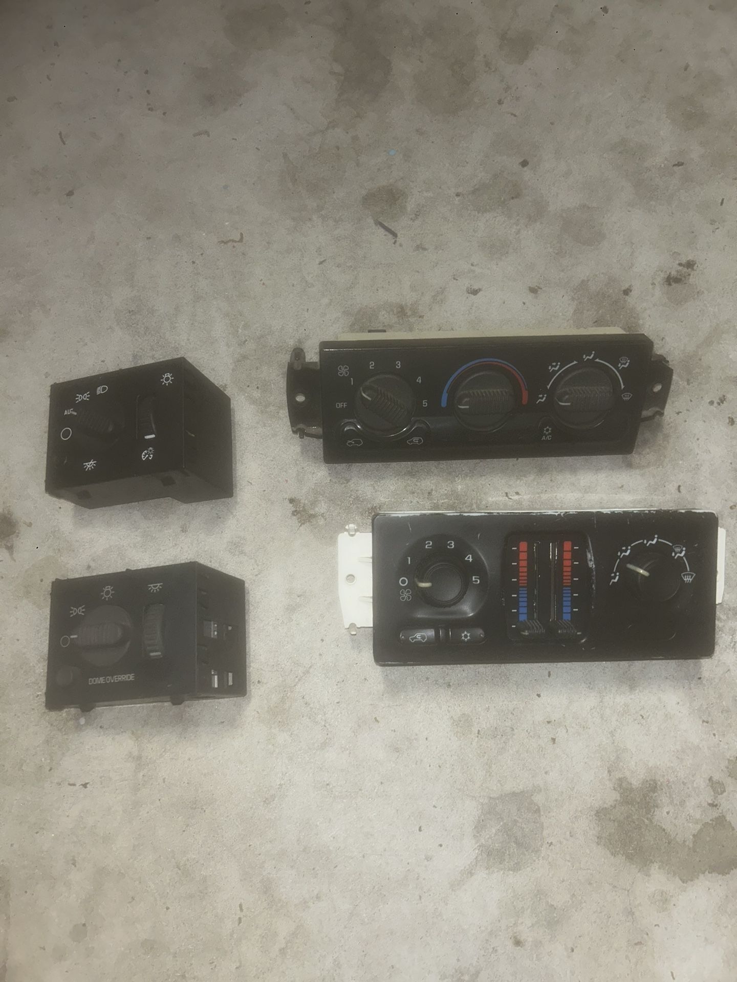 Tahoe Suburban Silverado Chevy Parts