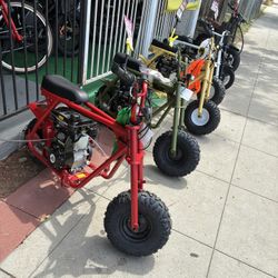 MGs Bike Shop mini bikes perfect for the kids pay ONLY 50$ monthly payments
