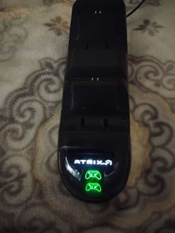 Dual charging deck for X Box controllers