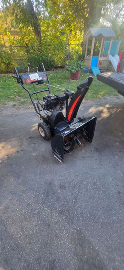 Snowtek Snowblower 2 Stages