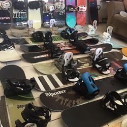 Snowboards 