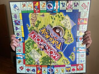1999 Pokémon Monopoly