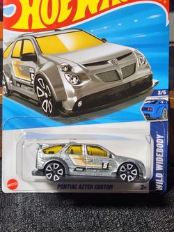 Hot Wheels Pontiac Aztec Custom