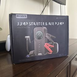 Jump Stater & Air Pump