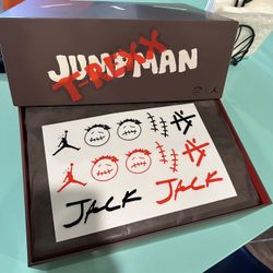 Jordan Jumpman Jack TR Travis Scott Bright Cactus