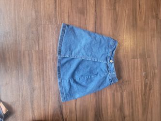 Kids jean skirt