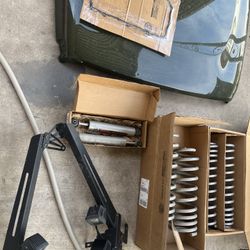 Jeep Gladiator Of JL Parts