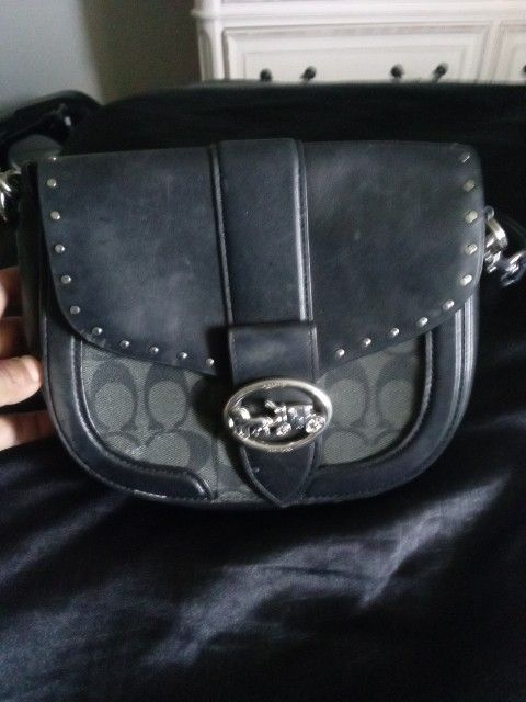 Coach Cross Body Purse