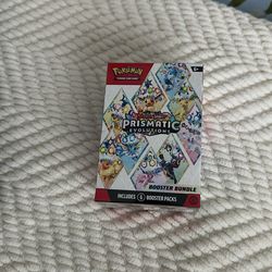 Prismatic Evolutions Booster Bundle(s) Pokemon