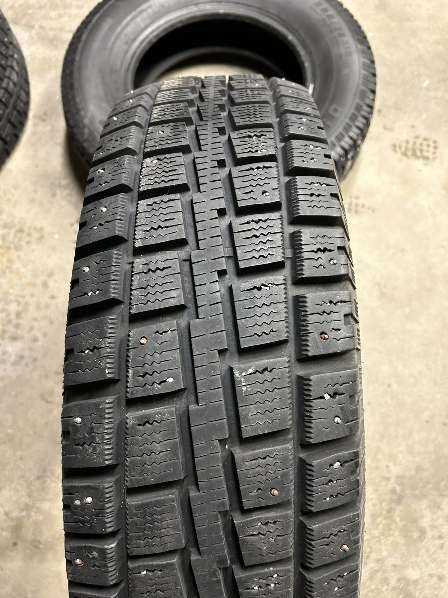 Cooper Studded Snow Tires