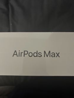 Apple AirPod Max 2 Midnight Black - LOCALS ONLY