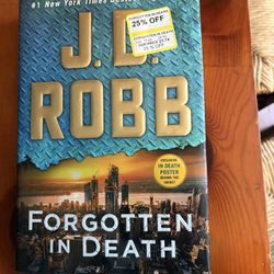 J.D. Robb’s Forgotten In Death 