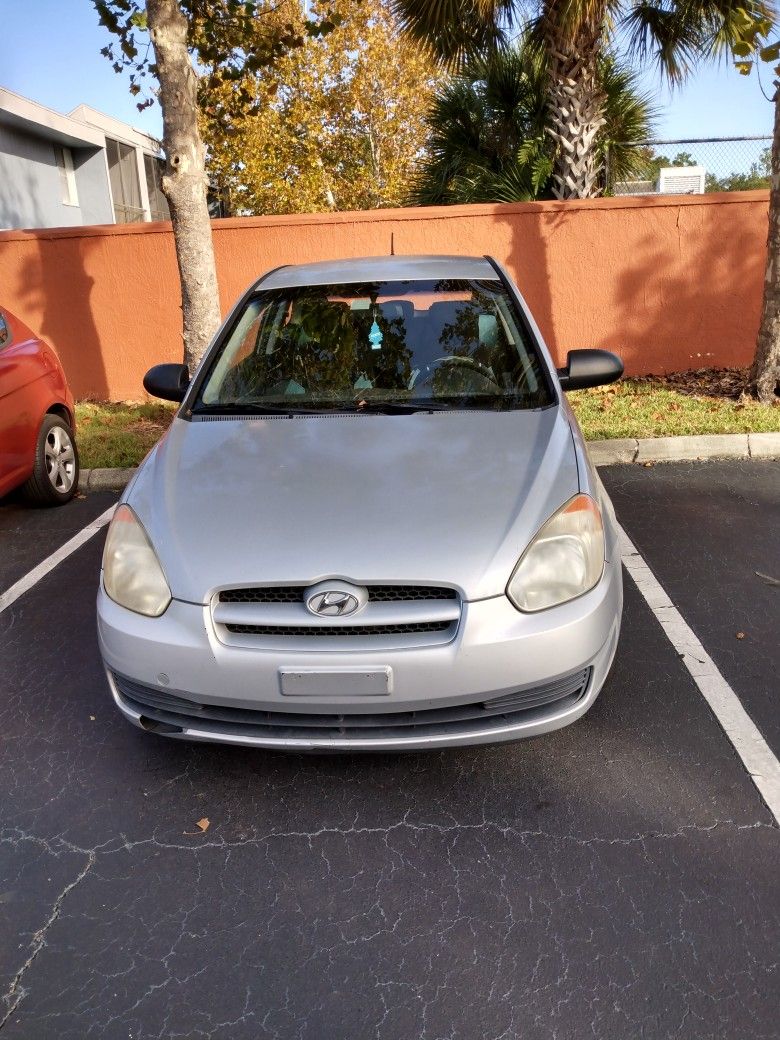 2007 Hyundai Accent