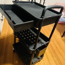 Rolling Cart With Drawer 