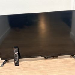 36’ Westinghouse smart TV