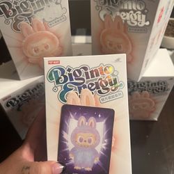 Big into Energy Labubu (luck)