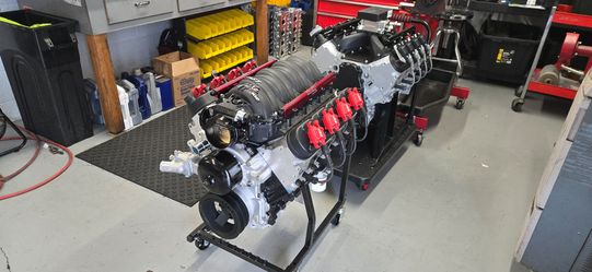 LSX  550+HP 6.2 Engine CNC  LS3 Heads