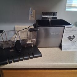 Dual Basket Profry