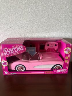 Barbie the movie Barbie corvette