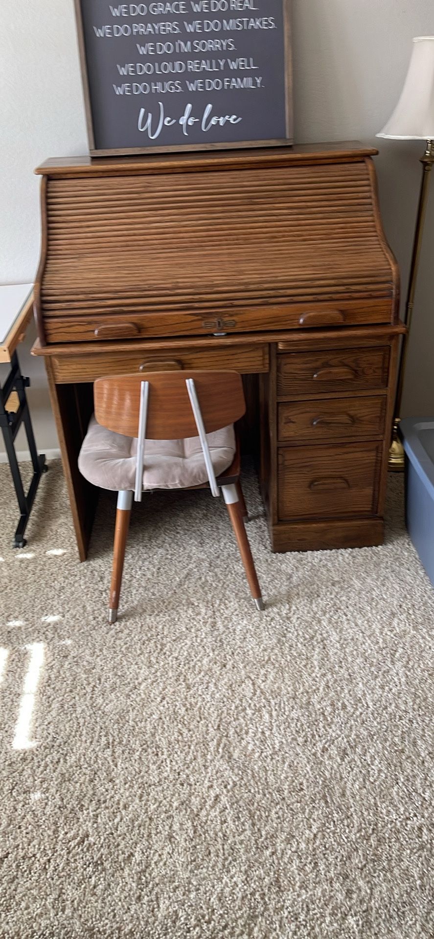 Roll Top Desk