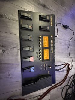 Boss GT-100 $280 (OBO)