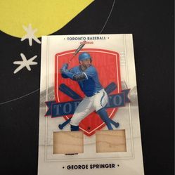 George Springer Baseball Card