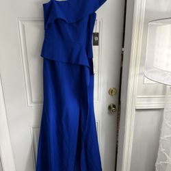 Vince Camuto  Dress Royal Blue