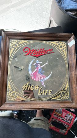 Miller High Life Mirror