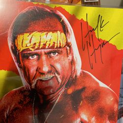 Hulk Hogan Autograph Photo