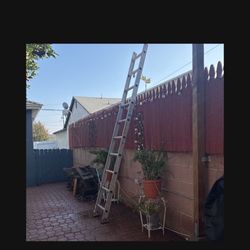 Werner Commercial Ladder 13.1 Feet Long