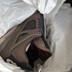 Jordan 4 a ma maniere dark mocha sz 10.5