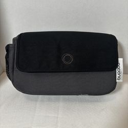 Bugaboo Stroller Organizer Dark Grey Black Multi Pocket Small Tear At Base Barely Visible 