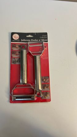 Smart Cook Julienne Peeler n' Slicer Set