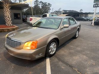 2001 Cadillac DeVille