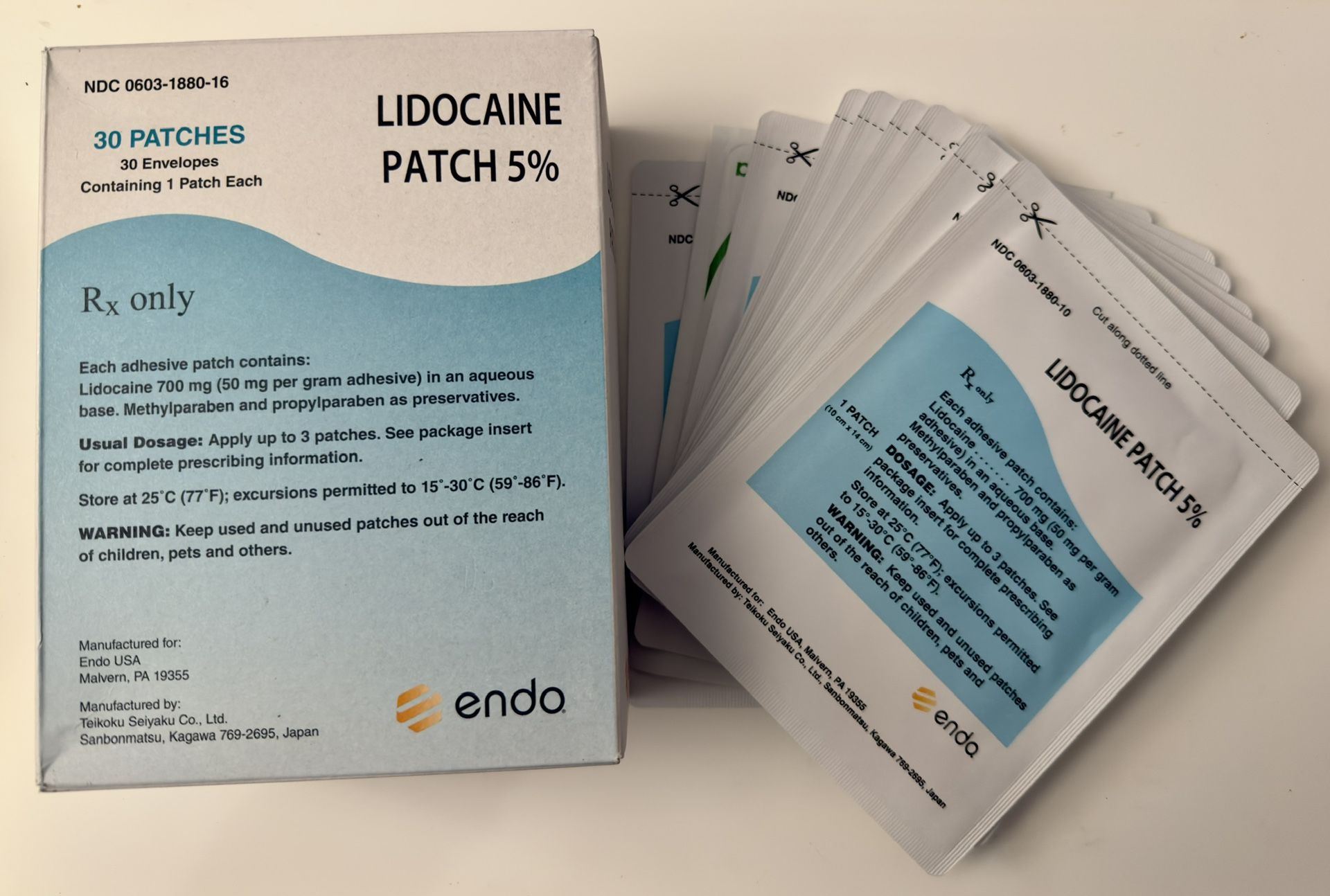 Lidocaine Patch