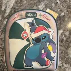 Stitch Christmas Small Backpack 