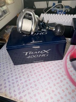 Shimano tranx 400hg paired with a phoenix m1 inshore