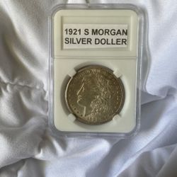 1921 San Francisco Silver Morgan Dollar