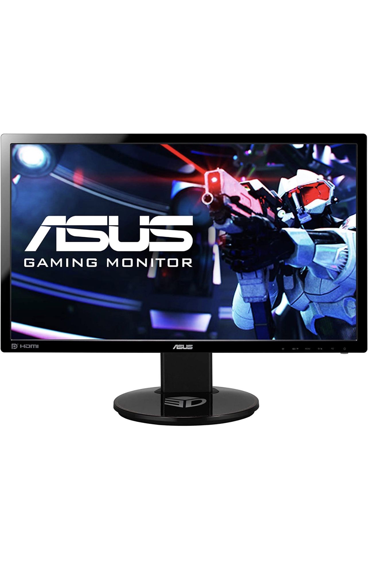 ASUS VG248QE 24" Full HD 1920x1080 144Hz 1ms HDMI Gaming Monitor