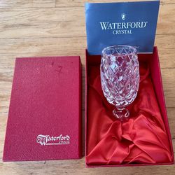 Waterford Crystal Service Bell Ornament 