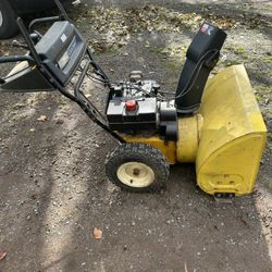 Cub Cadet 9 hp snowblower