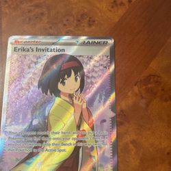 Pokemon - Erika’s Invitation