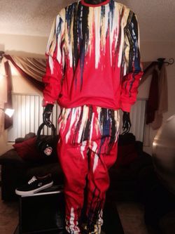 Catsup and mustard jogger set