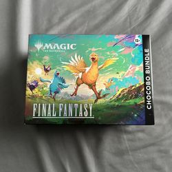 Final Fantasy Magic The Gathering Chocobo Bundle 