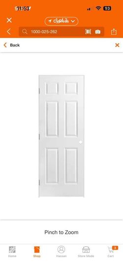 Indoor doors