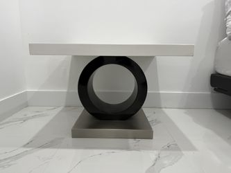 Abstract Art Table Heavy 