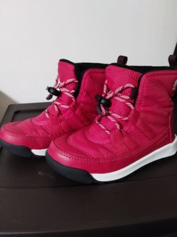 Boots size 11 girl/niña