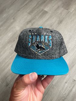 Vintage Starter San Jose Sharks Snapback Hat
